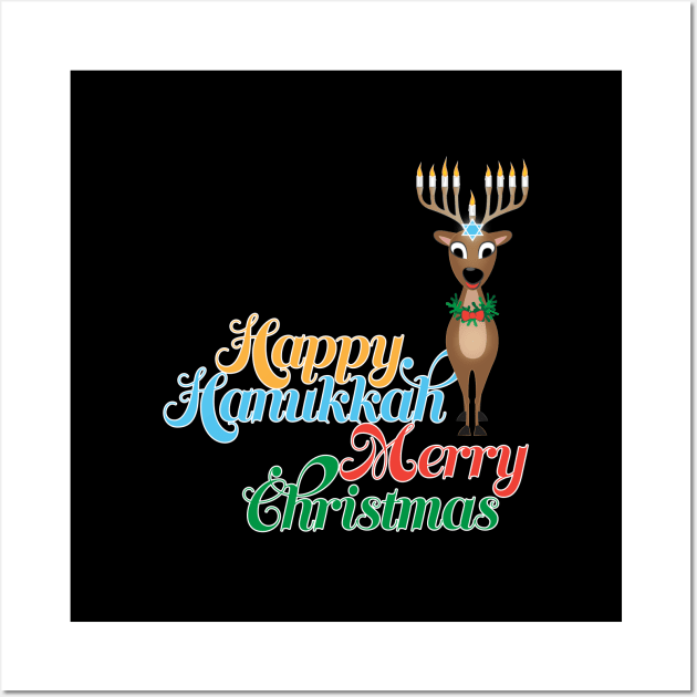 Hanukkah Reindeer Wall Art by Sanford Studio